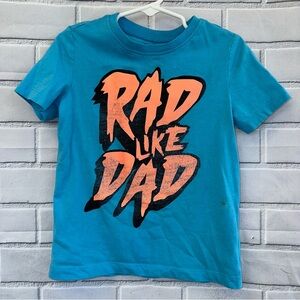 ⚡️OshKosh⚡️ Rad Like Dad Graphic Tee